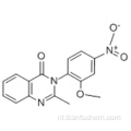 Nitrometaqualone CAS 340-52-3